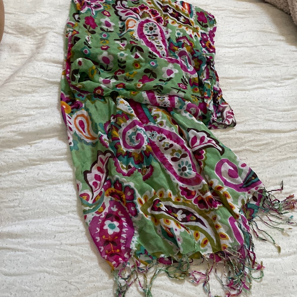 Soft ballet scarf Vera Bradley
